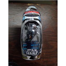 Titanium Star Wars Die Cast Darth Maul's Sith Speeder