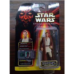 Obi - Wan Keno Bi CommTech Action Figure
