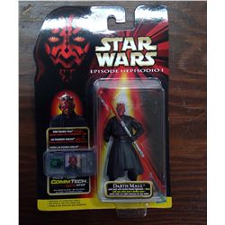 Darth Maul CommTech Action Figure