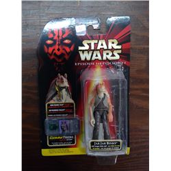 Jar Jar Binks CommTech Action Figure