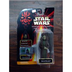 Rune Haako CommTech Action Figure