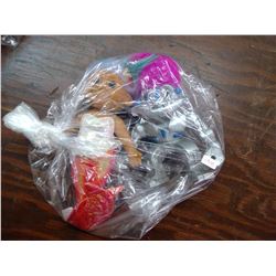 2 Trolls 1990's Robot & Mermaid