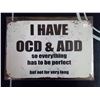 Image 1 : OCD & ADD Sign