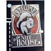 Image 1 : Welcome to Nut House Sign