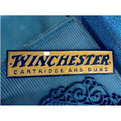 Iron Winchester Sign