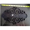 Image 1 : Iron Welcome Sign