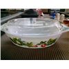 Image 1 : Antique Casserole Dish With Lid JAJ Pyrex
