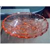 Image 1 : Antique Glass Red Dish