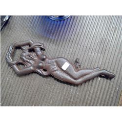 Iron Lady Bottle Opener