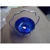 Image 1 : Blue Glass Dish