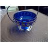 Image 2 : Blue Glass Dish