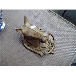 Horse Head Towel Rack