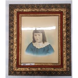 Vintage Framed Picture