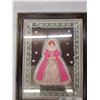 Image 2 : Framed Fabric Wall Art