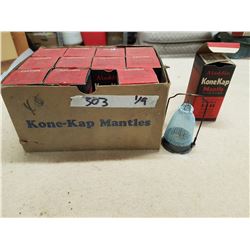 Lot Coal Oil Mantles