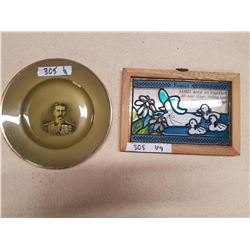 Great War Plate & Wall Hanging