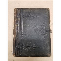 Antique Photo Album & Historic Photos