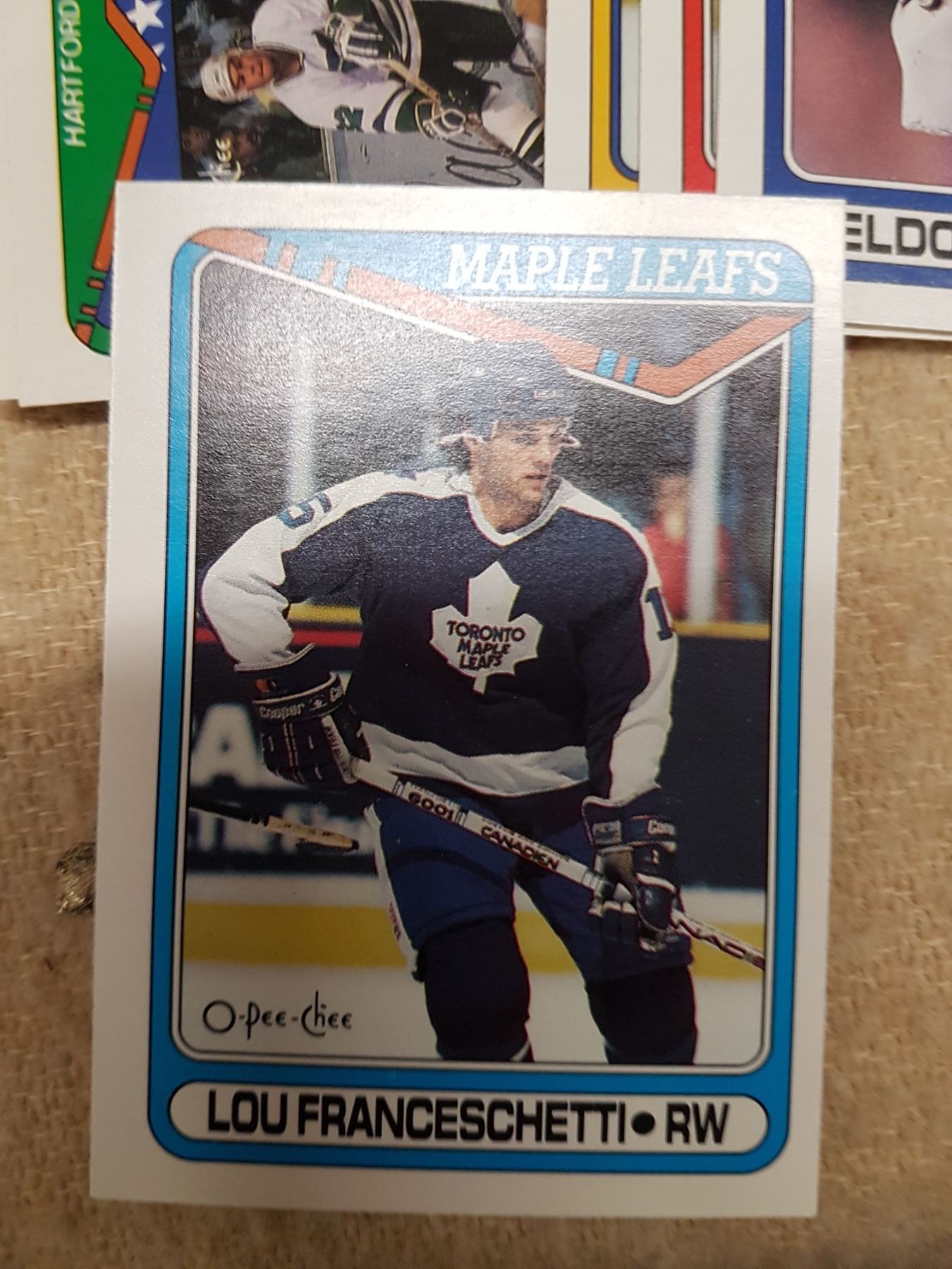 Lot O Pee Chee Hockey Cards