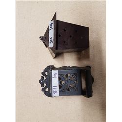 2 Decorative Ornaments