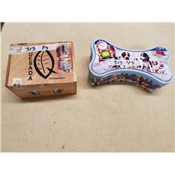 Cigar Box & Tin