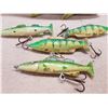 Image 2 : Lot Handmade Fish Mount & Handmade Lures