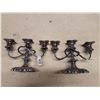 Image 2 : 2 Antique Candelabras