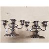 Image 3 : 2 Antique Candelabras