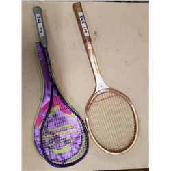 2 Vintage Rackets