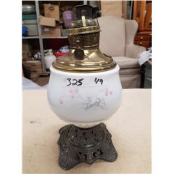 Antique Oil Lamp