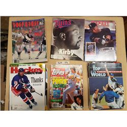 Lot Sports Magazines 13 Pcs.