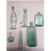 Image 2 : Lot of Vintage Glass Bottles Etc.
