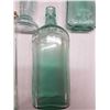 Image 6 : Lot of Vintage Glass Bottles Etc.