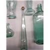 Image 7 : Lot of Vintage Glass Bottles Etc.