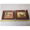 Image 1 : 2 framed hunting dog photos
