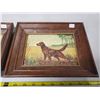 Image 2 : 2 framed hunting dog photos