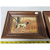 Image 3 : 2 framed hunting dog photos