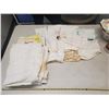 Image 1 : large lot of table cloths, runners, doilies etc.