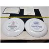 Image 2 : 2 Gone with the Wind Plates with Certificate of Authenticity
