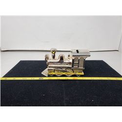 Metal Train Coin Bank