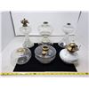 Image 1 : 6 Coal oil Lamp Bases