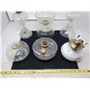 Image 3 : 6 Coal oil Lamp Bases