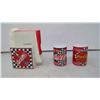 Image 2 : 1991 Coca Cola Ceramic Salt & Pepper Shaker Set