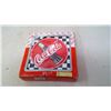 Image 4 : Coke Trivet Set of 4 - 1 broken