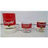 Image 2 : 2 Campbell Soup Mugs & 1 Thermos