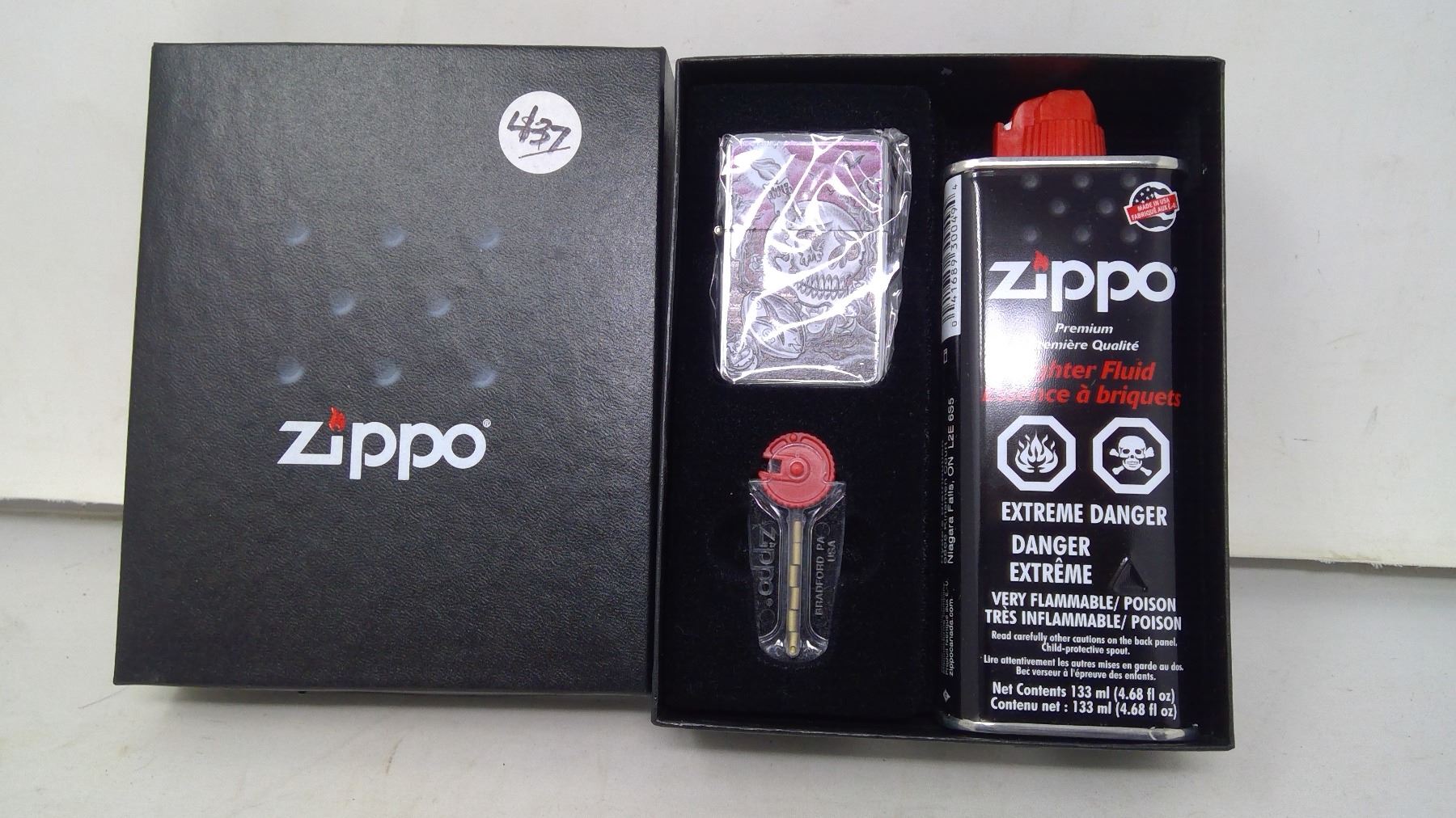 Zippo Fluid & Flints with New Star Lighter