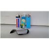 Image 1 : 3 lighters & 1 lighter case