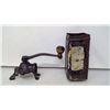 Image 3 : 100 Year Old Wall Coffee Grinder - missing bowl