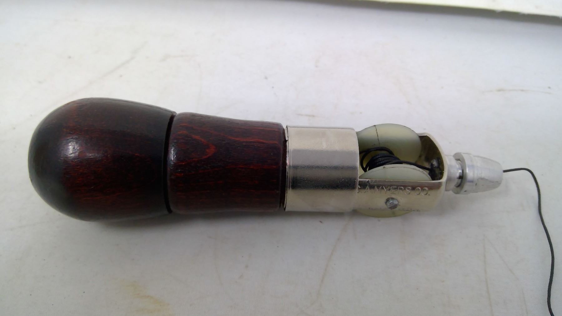 Original Boxed Combination Sewing Awl with instructions