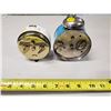 Image 2 : 2 ALARM CLOCKS (GERMANY & CANADA)