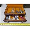 Image 1 : JEWELRY BOX W/ LARGE NUMBER OF WATCHES